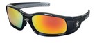 Mcr Crews Swagger Sr1 Safety Glasses  Sporty Sunglasses  Ansi Z87 1
