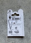 New Disney Dlrp Dlp Disneyland Paris Butterfly Baby Thumper Pin Lanyard Charm