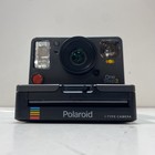 Polaroid Onestep 2 Graphite I-type Instant Film Camera Tested Working
