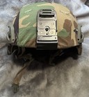 Ach Helmet - Bdu M81 Woodland Camo Cover Size Large