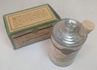 Vtg Sealed Ether Squibb 1 4lb Can In Box W cork  Anesthesia Apothecary Medicine