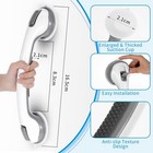 2 Pack Grab Bars For Bathtubs And Showers  16 Inch Shower Handle Heavy Duty S   
