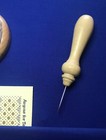 Set Of 4 Wooden Lace Making Tools By Harlequin Lace