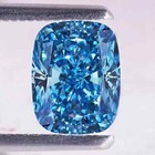 1 To 10 Ct Natural Diamond Cushion Cut Blue Color Cut D Grade Vvs1  1 Free Gift