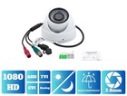 Evertech Hd Dome Security Camera 50ft Video Power Bnc Cable And 12v Power Supply