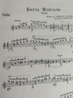 Americo Jacomino Escuta Minha Alma For Classical Guitar Rare Vintage Sheet Music