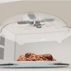 Hover Cover Magnetic Microwave Anti Splatter Cover Plate Guard Lid W  Steam Vent