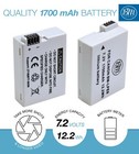 Bm Premium Lp-e8 Battery   Charger For Canon Rebel T2i  T3i  T4i  T5i Dslr