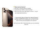 Iphone Imei Info Check - Simlock   Warranty blacklist  icloud Status Quick Fast
