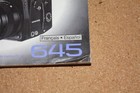 Contax 645 Camera Instruction Manual Guide Book French spanish