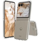 For Motorola Razr 2024  razr  Plus Ultra 2025 Case Clear Acrylic Hybrid Cover