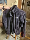 The North Face Osito 2 Women   s Black Full Zip Short Jacket Size S Logo