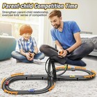 Slot Car Race Track Set Electric Powered Race Track Dual Racing Car Track Set