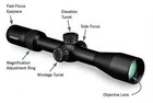 Vortex Diamondback Tactical 4-16x44 Riflescope Ffp Ebr-2c Mrad Reticle Dbk-10027
