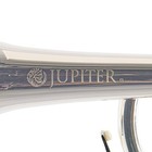 Jupiter Jtr1100sq Intermediate Bb Trumpet In Silver Plate Sn Ea06082