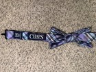 Chaps Kids Boy s Adjustable Bow Tie Blue Purple White Plaid Handsome Dresswear