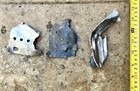 Three Titanium Hull Relics From The Crashsite Of Sr-71 No  61-7 970 Lot 1157