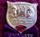 1939  Ucv Veterans Trinadad  Colorado Delegate Medal   Ribbon