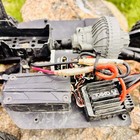 Axial Scx10 Ii Trail Honcho Rc 4wd Crawler 1 10 Rtr 35t Motor Esc Receiver Servo