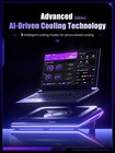 Llano V12 Ultra Laptop Cooling Pad With Smart Software Control  Rgb Gaming   