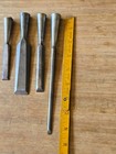 Vintage Chisel Iron Lot X4   For Restoration 