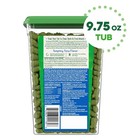 Feline Greenies Adult Dental Cat Treats  Tempting Tuna Flavor  9 75 Oz  Tub