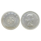 Canada 1964 Charlottetown Quebec Proof Like Silver Dollar  