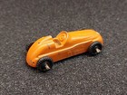 Vintage 1940s Midgetoy Orange Race Diecast Toy Car