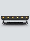 Chauvet Dj Ezlink Strip Q6 Bt Battery Powered Rgba Led 3w Wireless Bar Fixture