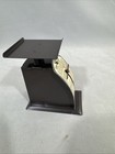 Npc Newman Premier Postal Scale Letters Desk Top Vintage New York 1 Pound Metal