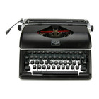Royal Classic Manual Typewriter  black  Vintage