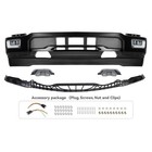 Front Bumper Assembly For 2024-2025 Ford F-150 Upgrade Fog Light W o Sensor Hole