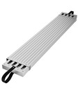 8-13ft 9-15ft Adjustable Aluminum Extension Plank 440lb Capacity Scaffold Ladder