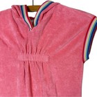 Hanna Andersson Girls Sz 3t Hooded Swim Dress Towel