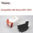 Left Side Slide Rail End Molding For Toyota Sienna 2011-2014 Replacement