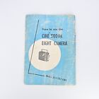 Vintage Cine-kodak Eight Model 25 8mm Film Movie Camera W  Manual   Case Working