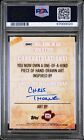 2017 Topps The Walking Dead Evolution Artist Sketch Card 1 1 Chris Thorne Psa 10