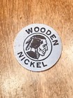 Vintage Wooden Nickel 1800-1975 Williamsville New York Septquicentennial Collect