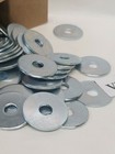 1 4  X 1  Fender Washers  Large Diameter  Zinc Plated  qty 100  