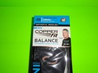 1 Pair Small Copper Fit Men 6 5-8 wmn 7 5-9 Balance Orthotic Insoles Reduce Pain