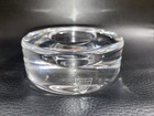 Orrefors Sweden Votive Candle Holder
