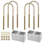 4 Inch Universal Leaf Spring Lowering Block Kits  5  4 Inch Lowering Blocks