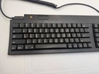 Vintage Apple Keyboard Ii M0487 Macintosh Black For Macintosh Tv W cable Tested