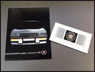 1985 Cadillac Cimarron 16-page Vintage Car Sales Brochure Catalog - Set