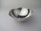 Tiffany   Co Sterling Silver Scallop Lotus Edge Bowl 25653