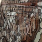 Liberty Bib Overalls Mens Large Brown Trebark Tree Bark Camo Hunting Workwear