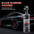 Black Car Coating Spray Wax   Ceramic Shine Wax For Black Cars