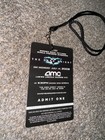 The Dark Knight World Premiere Screening Ticket Lanyard And After Party Joker