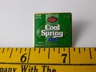 Cool Spring Beer Pin Lapel Button Brewery Advertising Vintage