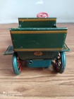Rare Vintage Friction Powered Tin Toy Car Of 60 s Made In Japan  working Order  
